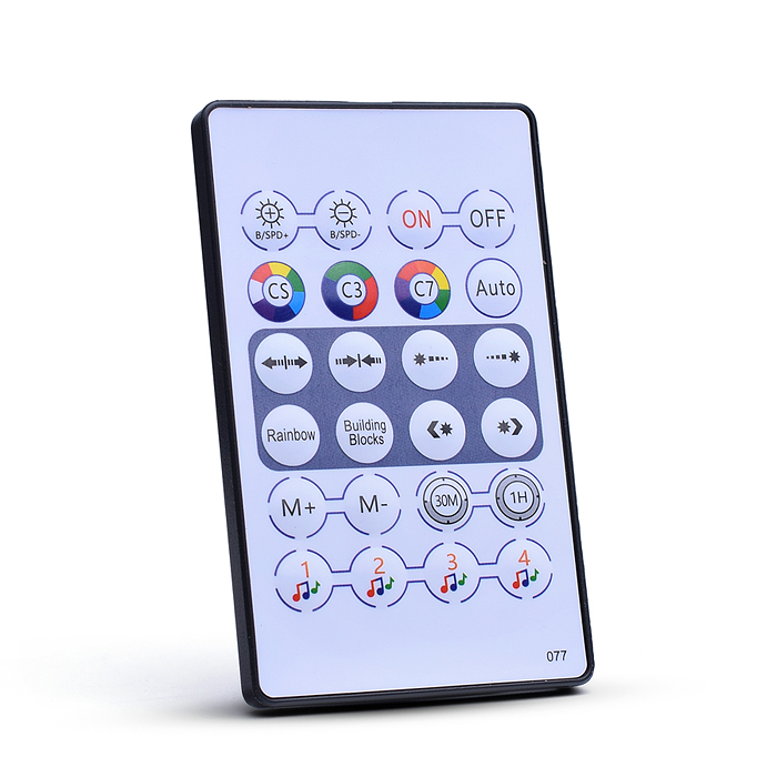 Фото к товару Электрогирлянда S0464 Smart 6 м, 20 ламп, 10 режимов, USB, ИК пульт (цветная) Электрогирлянда S0464 Smart 6 м, 20 ламп, 10 режимов, USB, ИК пульт (цветная)