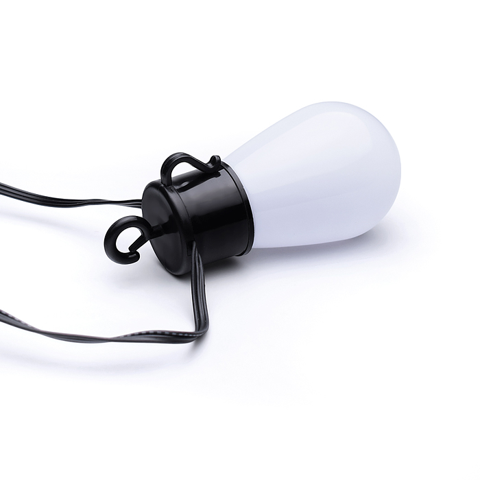 Фото к товару Электрогирлянда S0464 Smart 6 м, 20 ламп, 10 режимов, USB, ИК пульт (цветная) Электрогирлянда S0464 Smart 6 м, 20 ламп, 10 режимов, USB, ИК пульт (цветная)