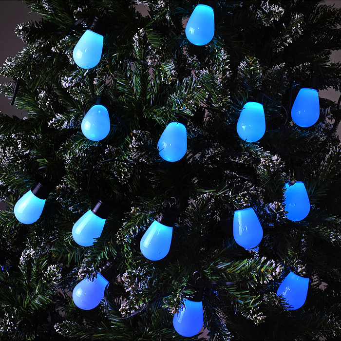 Фото к товару Электрогирлянда S0464 Smart 6 м, 20 ламп, 10 режимов, USB, ИК пульт (цветная) Электрогирлянда S0464 Smart 6 м, 20 ламп, 10 режимов, USB, ИК пульт (цветная)