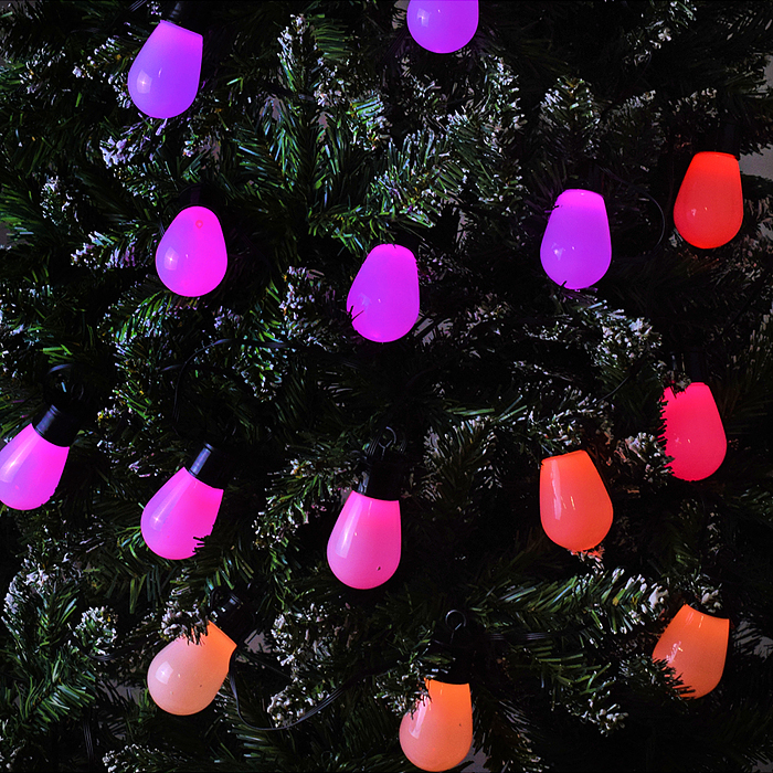 Фото к товару Электрогирлянда S0464 Smart 6 м, 20 ламп, 10 режимов, USB, ИК пульт (цветная) Электрогирлянда S0464 Smart 6 м, 20 ламп, 10 режимов, USB, ИК пульт (цветная)