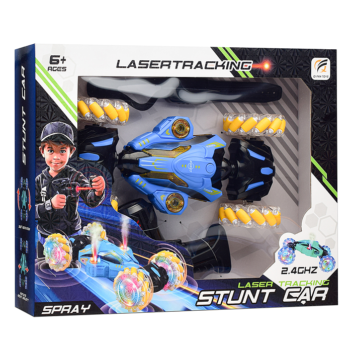 Фото к товару Машина QF669-2A "Гибрид" с лазерной указкой, на р/у 27 MHz, в коробке Машина QF669-2A "Гибрид" с лазерной указкой, на р/у 27 MHz, в коробке