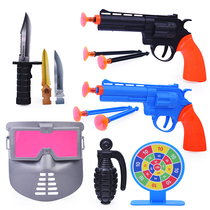 Набор полиции 787-79 "Combat-1" в пакете Набор полиции 787-79 "Combat-1" в пакете