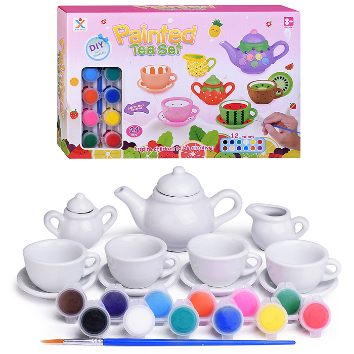 Набор творческая мастерская 808-C2 "Фруктики" в коробке