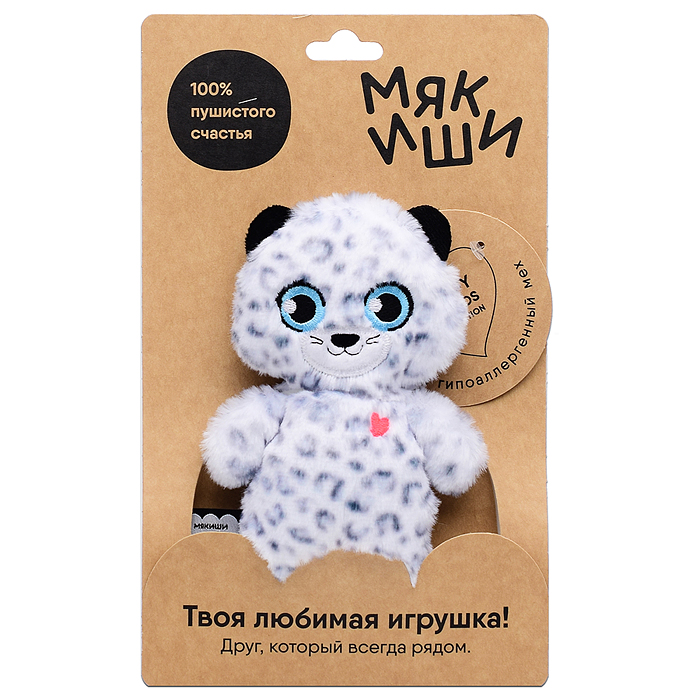 Игрушка мягконабивная (Барс Алтай)