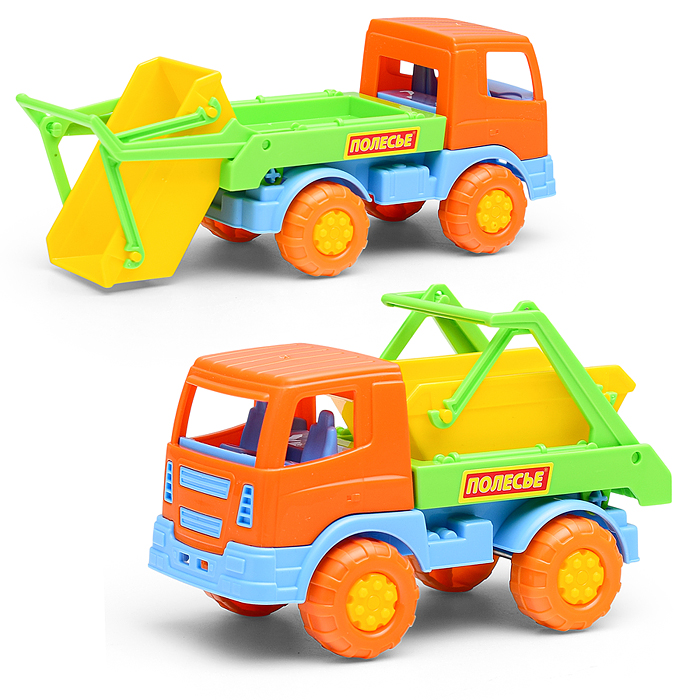 Тёма, автомобиль-коммунальная спецмашина (оранжевый)