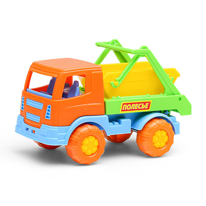 Тёма, автомобиль-коммунальная спецмашина (оранжевый)