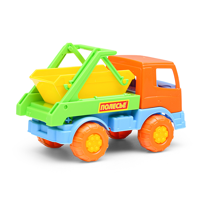 Тёма, автомобиль-коммунальная спецмашина (оранжевый)