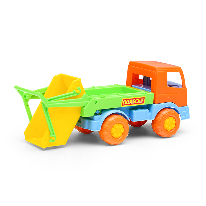 Тёма, автомобиль-коммунальная спецмашина (оранжевый)