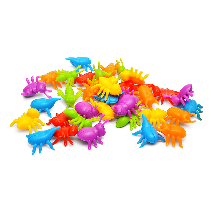 Фото к товару Настольная игра-сортировщик 2188-105 "Насекомые" в тубусе Настольная игра-сортировщик 2188-105 "Насекомые" в тубусе