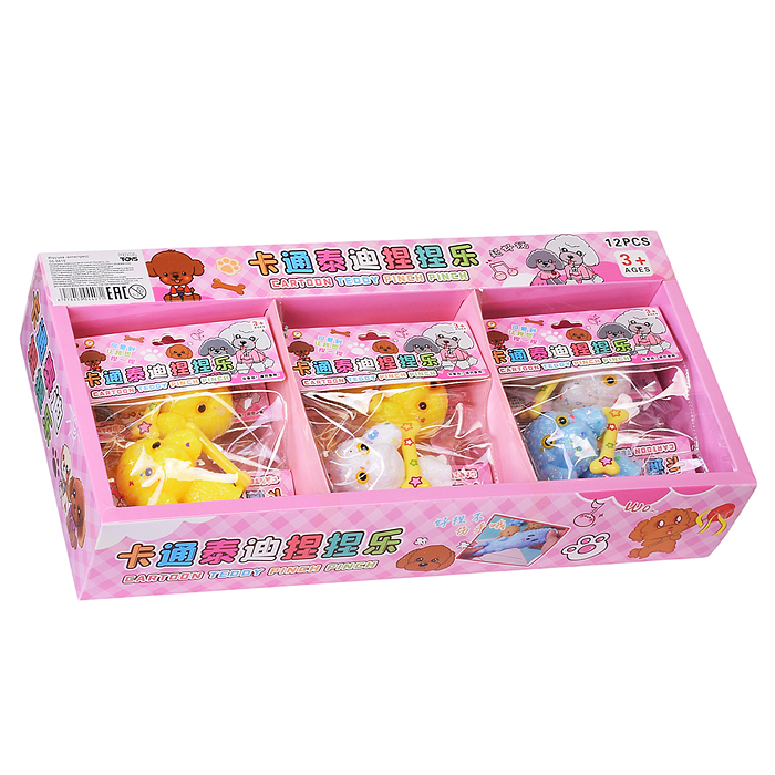 Фото к товару Игрушка - антистресс 00-5610 "Пудель" Игрушка - антистресс 00-5610 "Пудель"