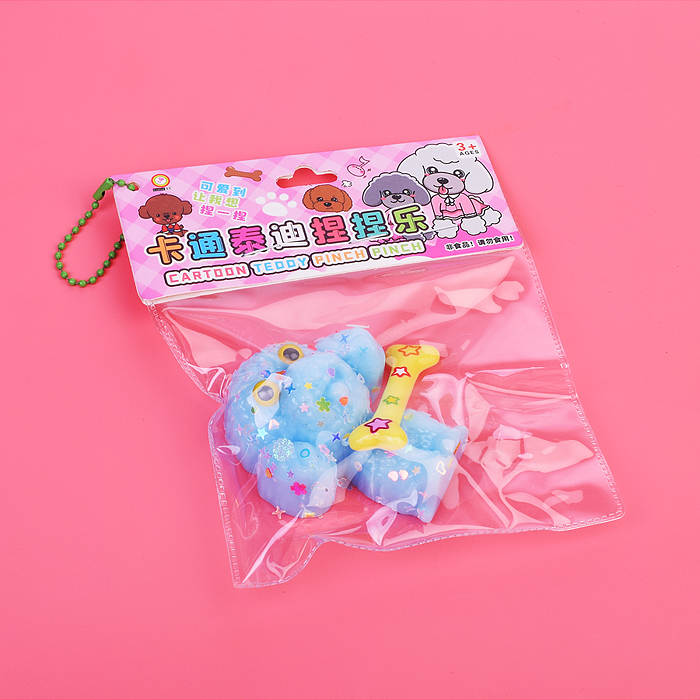 Фото к товару Игрушка - антистресс 00-5610 "Пудель" Игрушка - антистресс 00-5610 "Пудель"