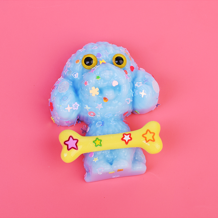 Фото к товару Игрушка - антистресс 00-5610 "Пудель" Игрушка - антистресс 00-5610 "Пудель"