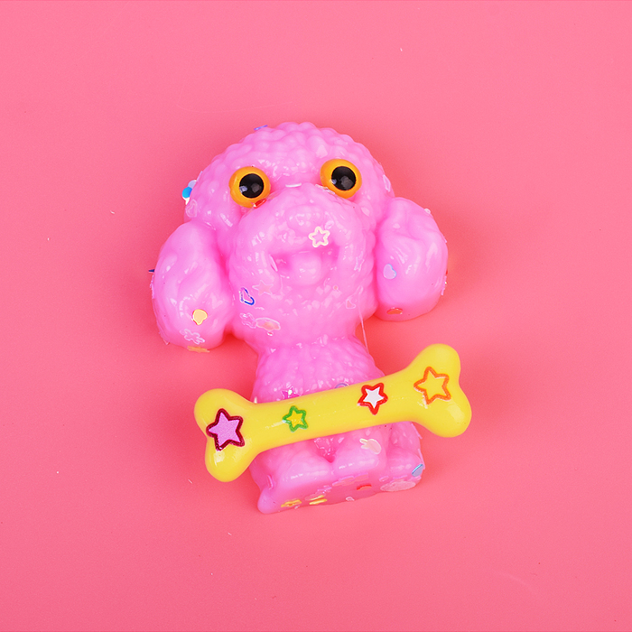 Фото к товару Игрушка - антистресс 00-5610 "Пудель" Игрушка - антистресс 00-5610 "Пудель"