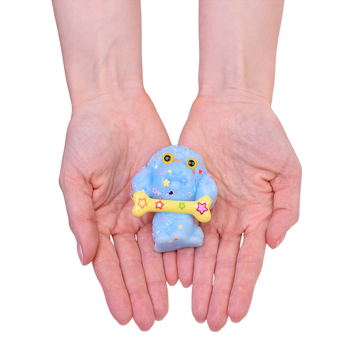 Фото к товару Игрушка - антистресс 00-5610 "Пудель" Игрушка - антистресс 00-5610 "Пудель"