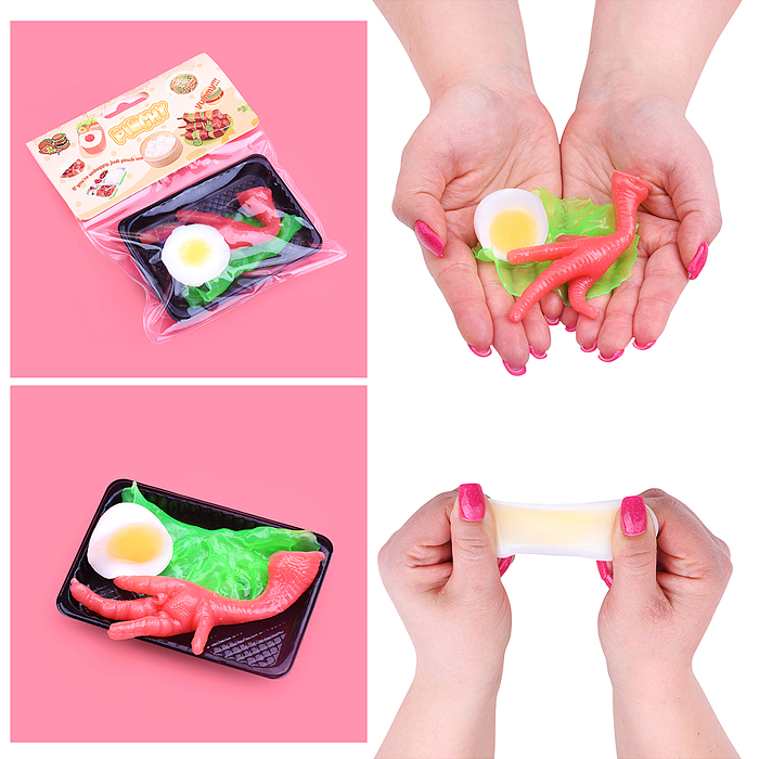 Игрушка - антистресс 00-5646 "Куриная лапа"