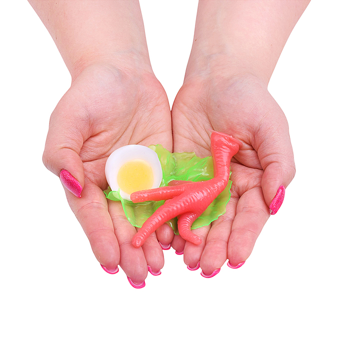 Фото к товару Игрушка - антистресс 00-5646 "Куриная лапа" Игрушка - антистресс 00-5646 "Куриная лапа"