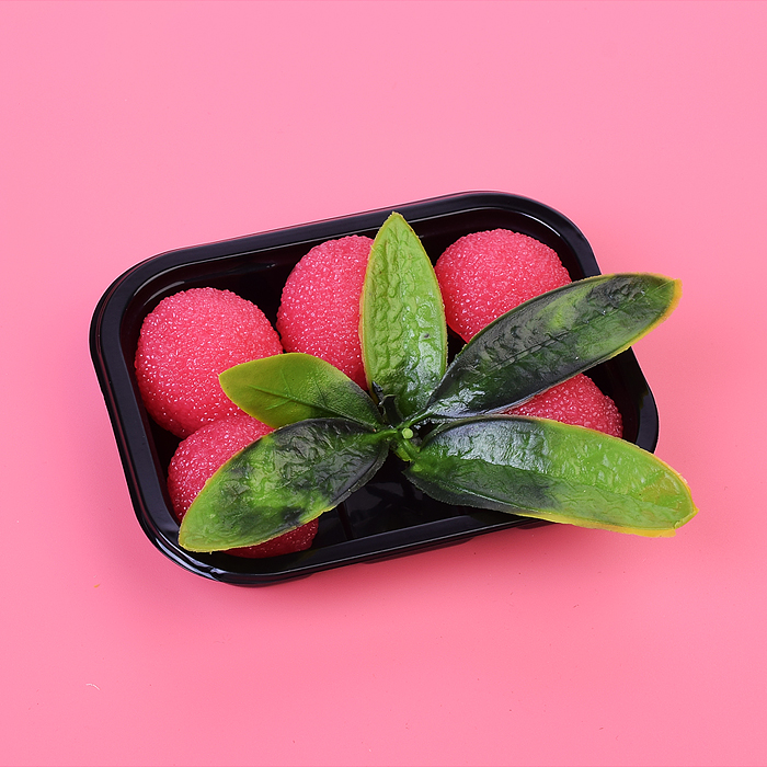 Фото к товару Игрушка -антистресс 00-5509 "Ягодки с листочками" в пакете Игрушка -антистресс 00-5509 "Ягодки с листочками" в пакете