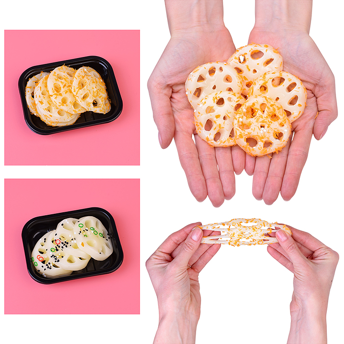 Игрушка -антистресс 00-5515 "Корень лотоса" в пакете