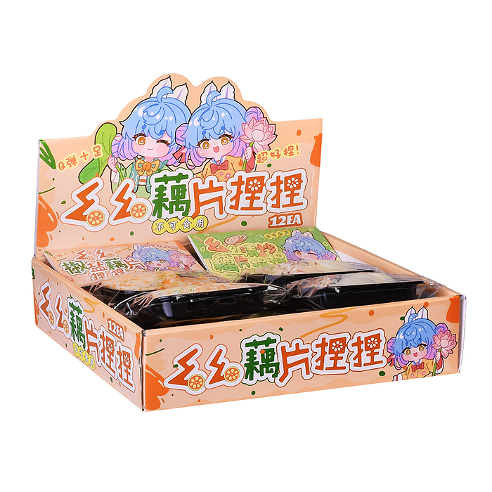 Фото к товару Игрушка -антистресс 00-5515 "Корень лотоса" в пакете Игрушка -антистресс 00-5515 "Корень лотоса" в пакете