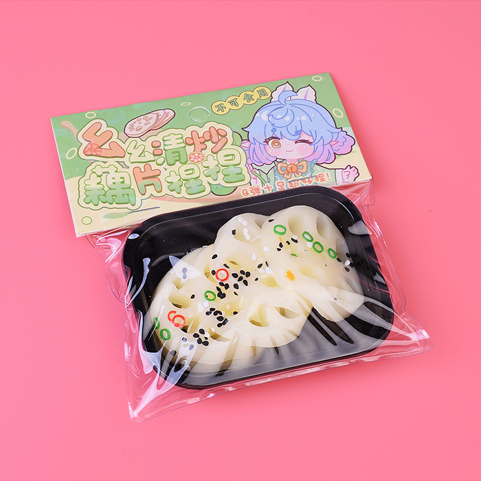 Фото к товару Игрушка -антистресс 00-5515 "Корень лотоса" в пакете Игрушка -антистресс 00-5515 "Корень лотоса" в пакете