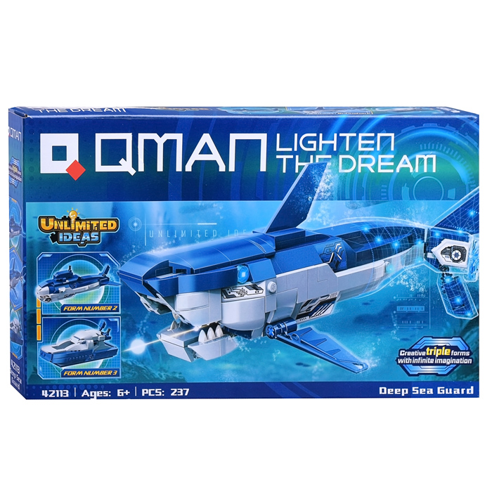 Конструктор 42113 "Глубоководная охрана" (237 дет.) Конструктор 42113 "Глубоководная охрана" (237 дет.)