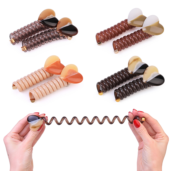 Заколка для волос 00-5248 "Сердечко на пружинке" (2 шт) Заколка для волос 00-5248 "Сердечко на пружинке" (2 шт)