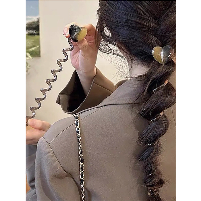 Фото к товару Заколка для волос 00-5248 "Сердечко на пружинке" (2 шт) Заколка для волос 00-5248 "Сердечко на пружинке" (2 шт)