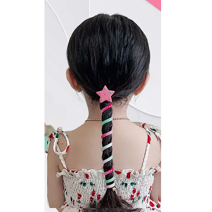 Фото к товару Набор заколок для волос 00-5249 "Цветные звезды" (1 шт) Набор заколок для волос 00-5249 "Цветные звезды" (1 шт)