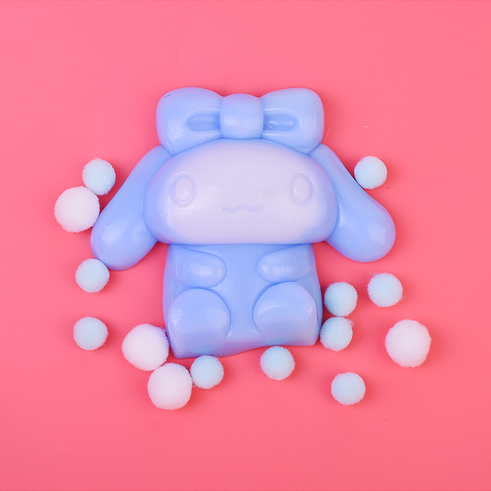 Фото к товару Игрушка-антистресс 00-5275 "Зайчишка" Игрушка-антистресс 00-5275 "Зайчишка"