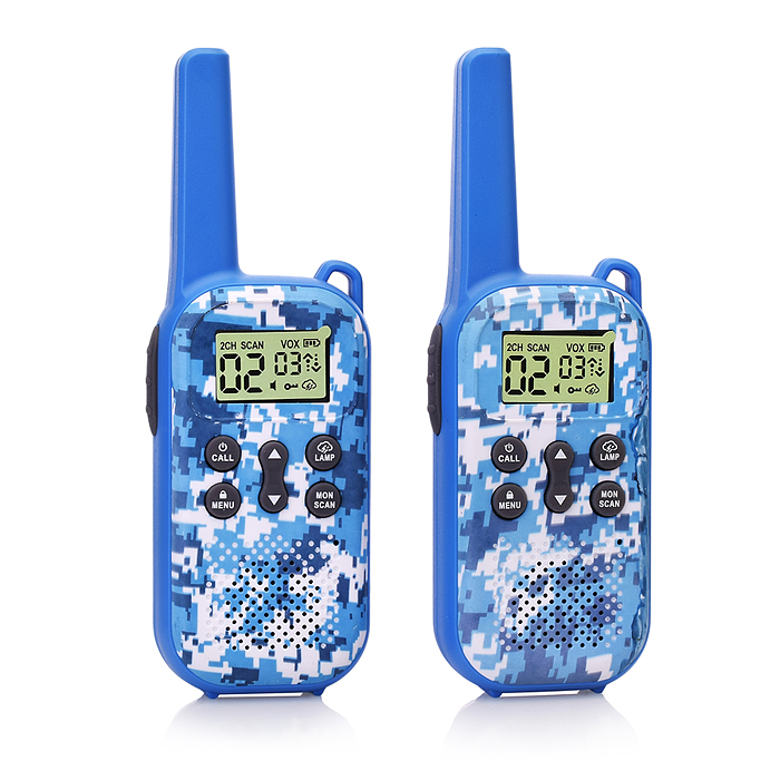 Фото к товару Рация игрушечная ZR331B "Walkie talkies" в коробке Рация игрушечная ZR331B "Walkie talkies" в коробке