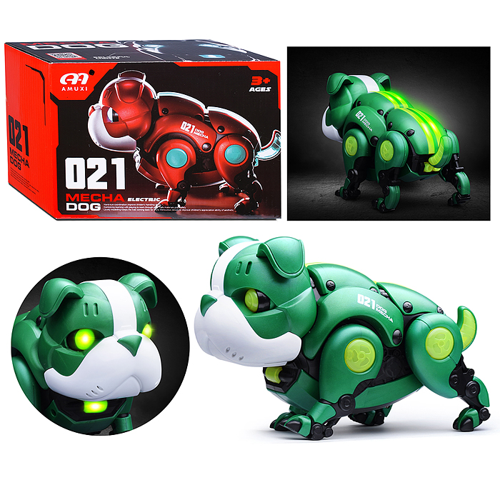 Собака R11 "Dog" на батарейках, в коробке Собака R11 "Dog" на батарейках, в коробке