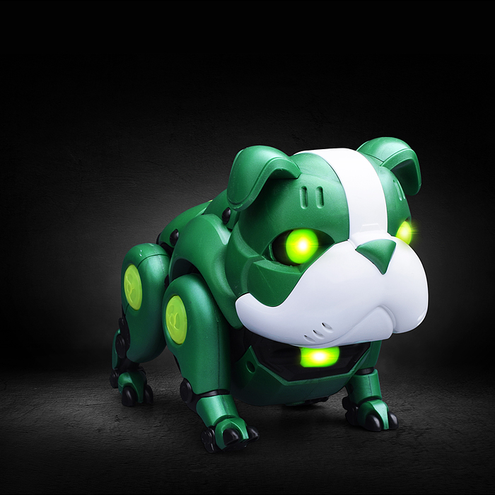 Фото к товару Собака R11 "Dog" на батарейках, в коробке Собака R11 "Dog" на батарейках, в коробке