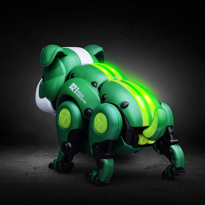 Фото к товару Собака R11 "Dog" на батарейках, в коробке Собака R11 "Dog" на батарейках, в коробке