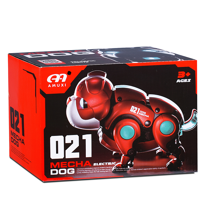 Фото к товару Собака R11 "Dog" на батарейках, в коробке Собака R11 "Dog" на батарейках, в коробке