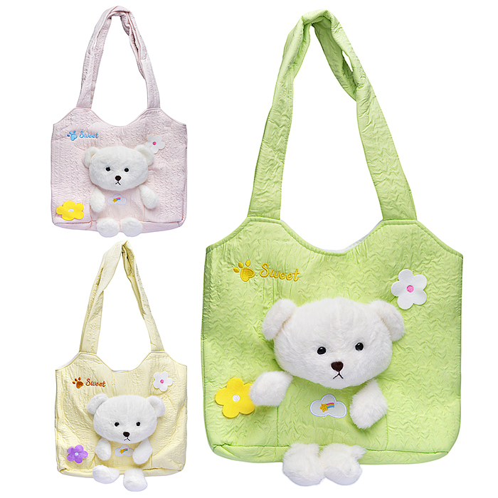 Сумочка детская М1270 "Медвежонок" 37*31*6см. Сумочка детская М1270 "Медвежонок" 37*31*6см.