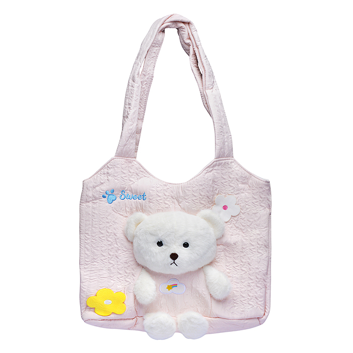 Фото к товару Сумочка детская М1270 "Медвежонок" 37*31*6см. Сумочка детская М1270 "Медвежонок" 37*31*6см.