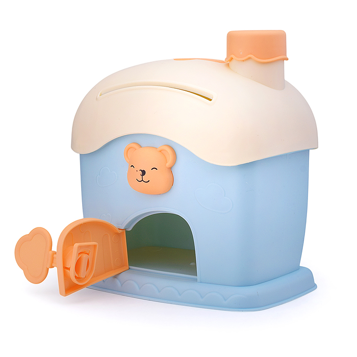 Фото к товару Копилка 1819 "Домик" в коробке Копилка 1819 "Домик" в коробке