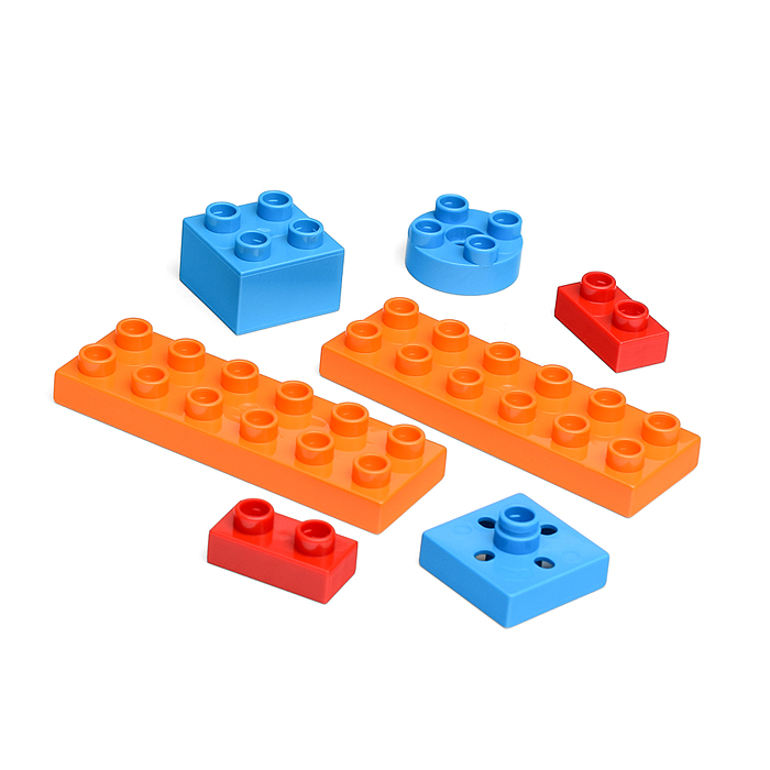 Конструктор "Союзмультфильм. Чебурашка и гена на качелях" 7 дет. 