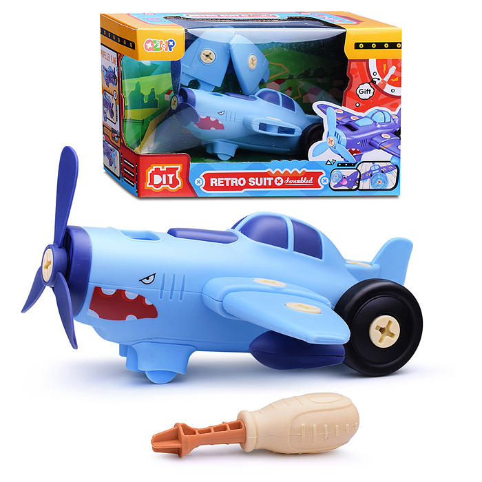 Конструктор B2401 "Транспорт-1" с отверткой, в коробке Конструктор B2401 "Транспорт-1" с отверткой, в коробке