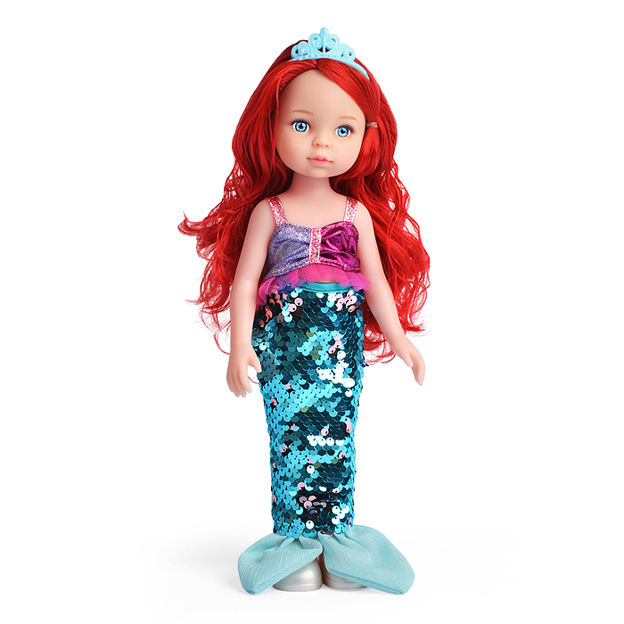 Кукла 91065-J "Джесика-русалка" в коробке