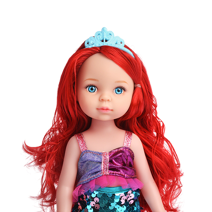 Кукла 91065-J "Джесика-русалка" в коробке