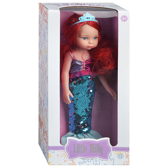 Кукла 91065-J "Джесика-русалка" в коробке