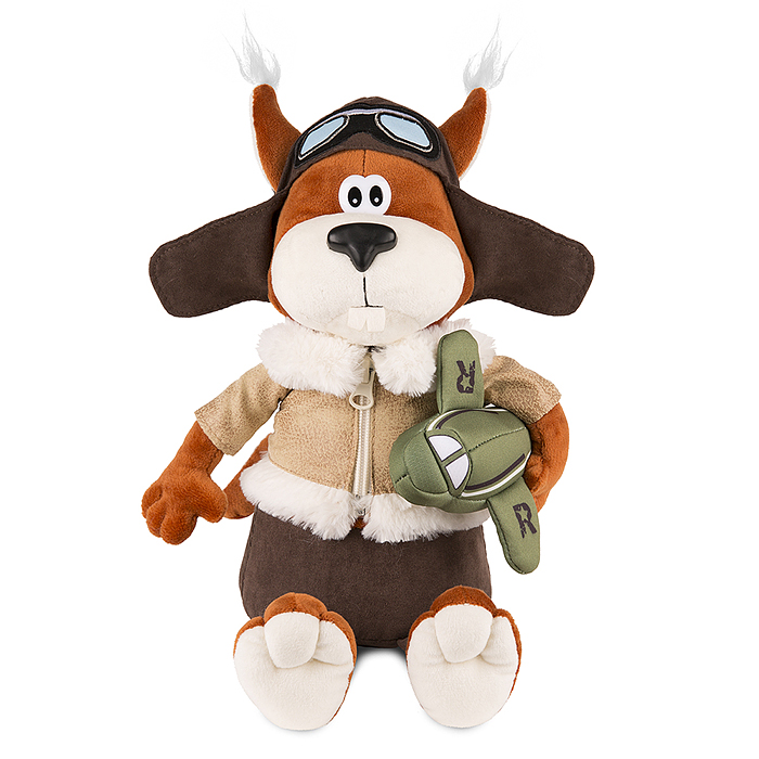 Белка-Летяга, 24 см, в коробке 