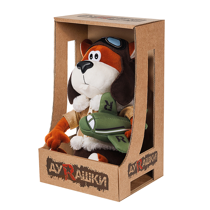 Белка-Летяга, 24 см, в коробке 