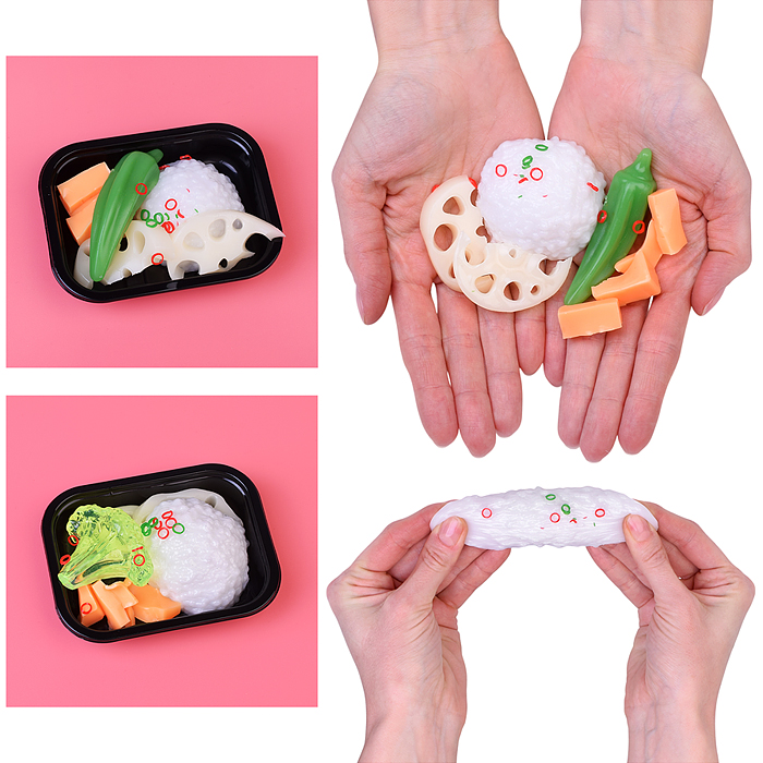 Игрушка -антистресс 00-5517 "Завтрак" в пакете