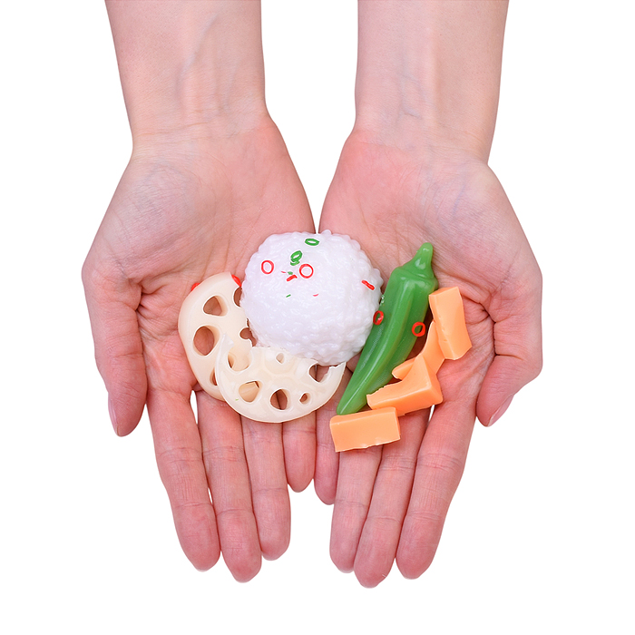 Фото к товару Игрушка -антистресс 00-5517 "Завтрак" в пакете Игрушка -антистресс 00-5517 "Завтрак" в пакете