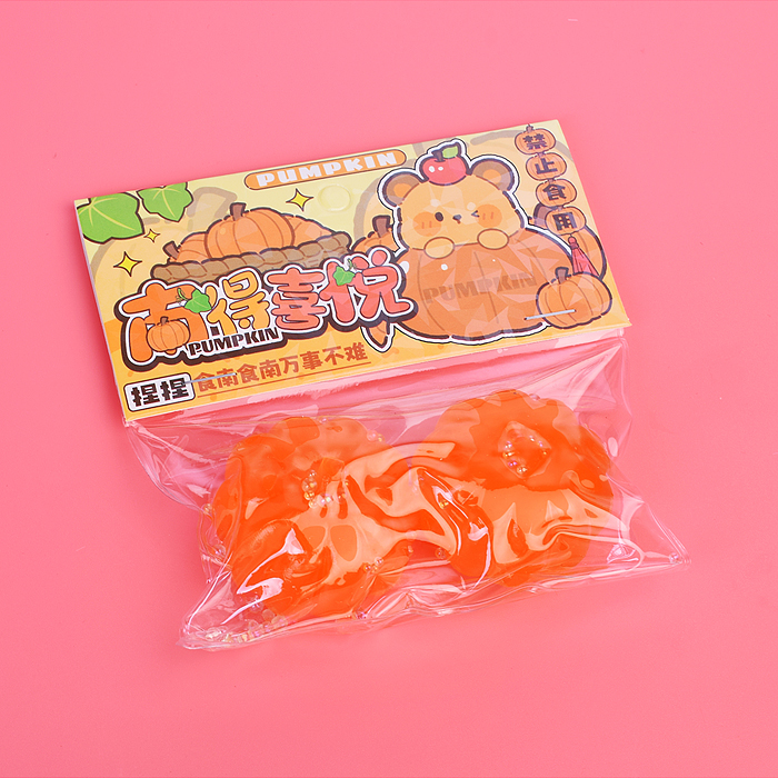 Фото к товару Игрушка -антистресс 00-5520 "Тыковка" в пакете Игрушка -антистресс 00-5520 "Тыковка" в пакете