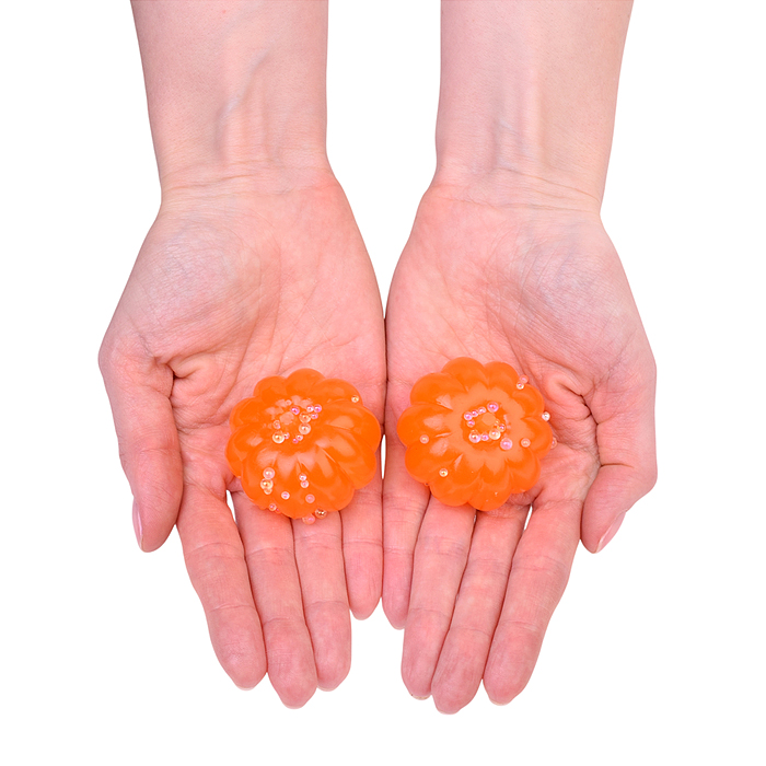 Фото к товару Игрушка -антистресс 00-5520 "Тыковка" в пакете Игрушка -антистресс 00-5520 "Тыковка" в пакете