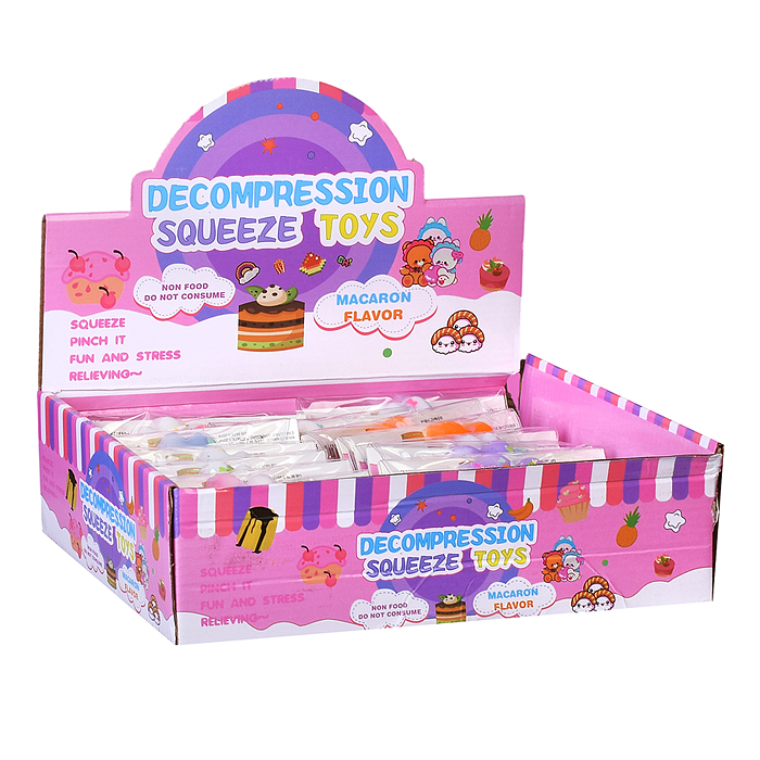 Фото к товару Игрушка -антистресс 00-5525 "Цветочек" в пакете Игрушка -антистресс 00-5525 "Цветочек" в пакете