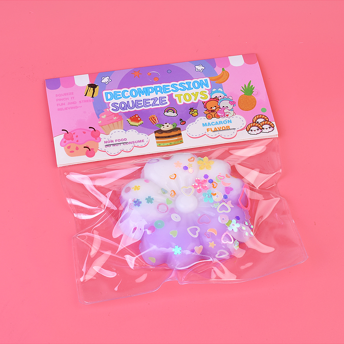 Фото к товару Игрушка -антистресс 00-5525 "Цветочек" в пакете Игрушка -антистресс 00-5525 "Цветочек" в пакете